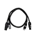 Outdoor lighting control line